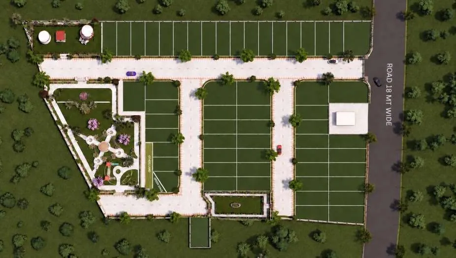 Riyasat Salagrampura master plan layout