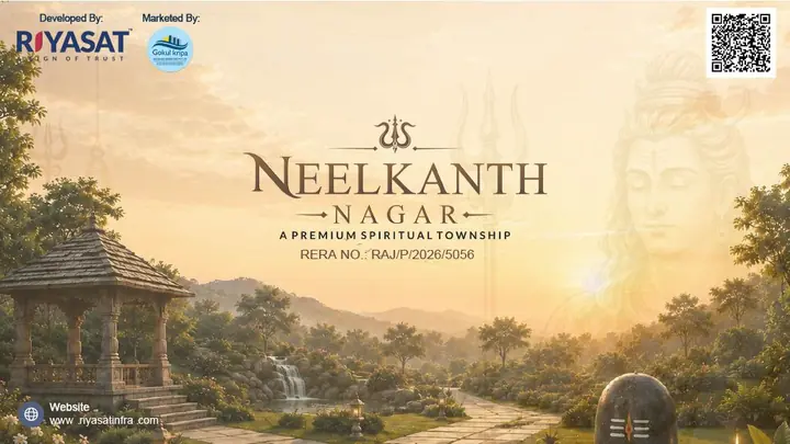 Neelkanth Nagar — Residential plots in Kalyanpura, Chaksu (West)
