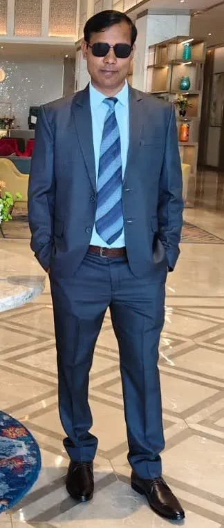 Ravindra Jajoriya, founder of Muskan Real Estate