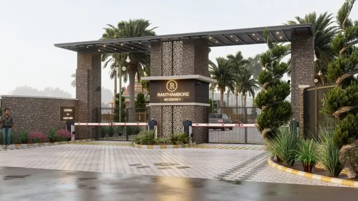 Ranthambore Residency — Residential plots in Near Chaksu Railway Station