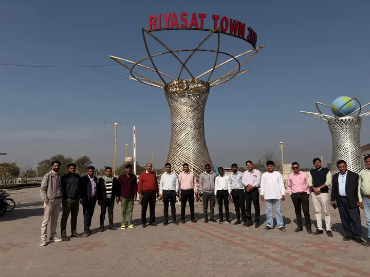 Muskan Real Estate project and client moments